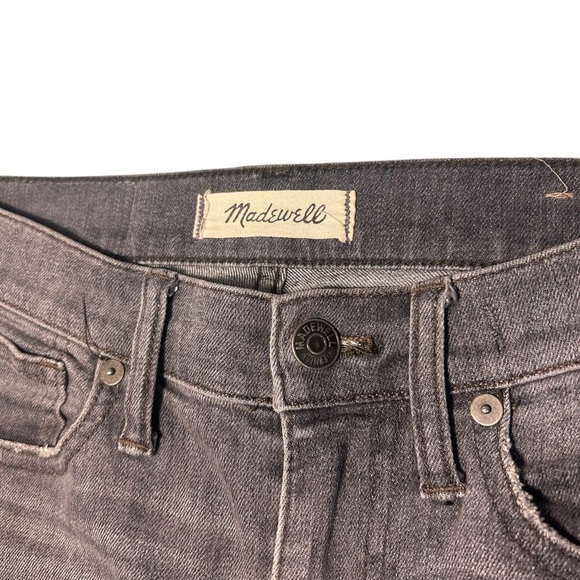 Madewell High Riser Skinny Jeans Sz 25 - Picture 15 of 15